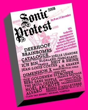 sonic protest 2008 program