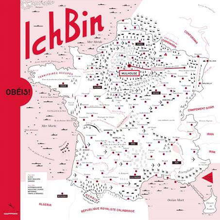 cover of ICH BIN LP